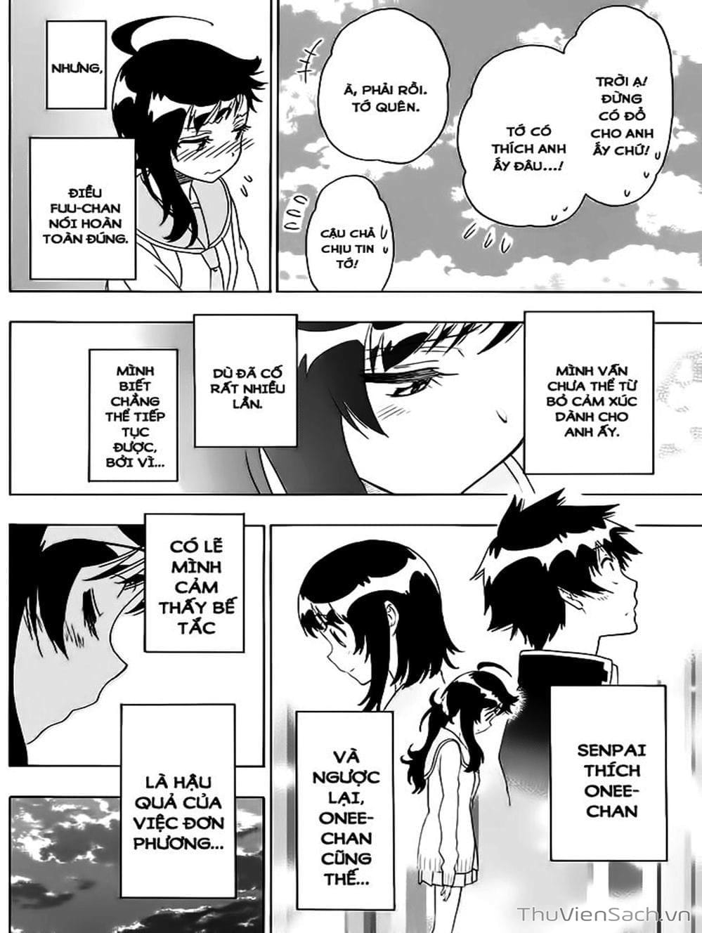 Truyện Tranh Tình Yêu Giả Tạo - Nisekoi trang 8