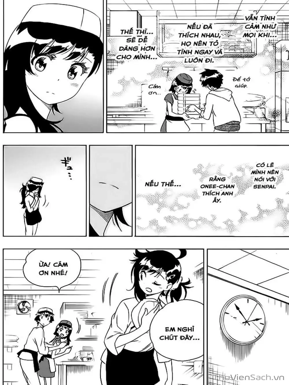 Truyện Tranh Tình Yêu Giả Tạo - Nisekoi trang 8