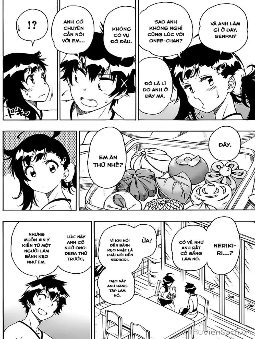 Truyện Tranh Tình Yêu Giả Tạo - Nisekoi trang 8