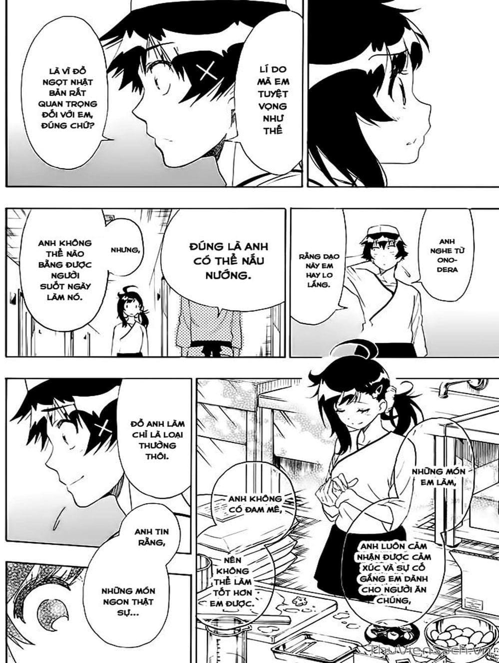 Truyện Tranh Tình Yêu Giả Tạo - Nisekoi trang 8