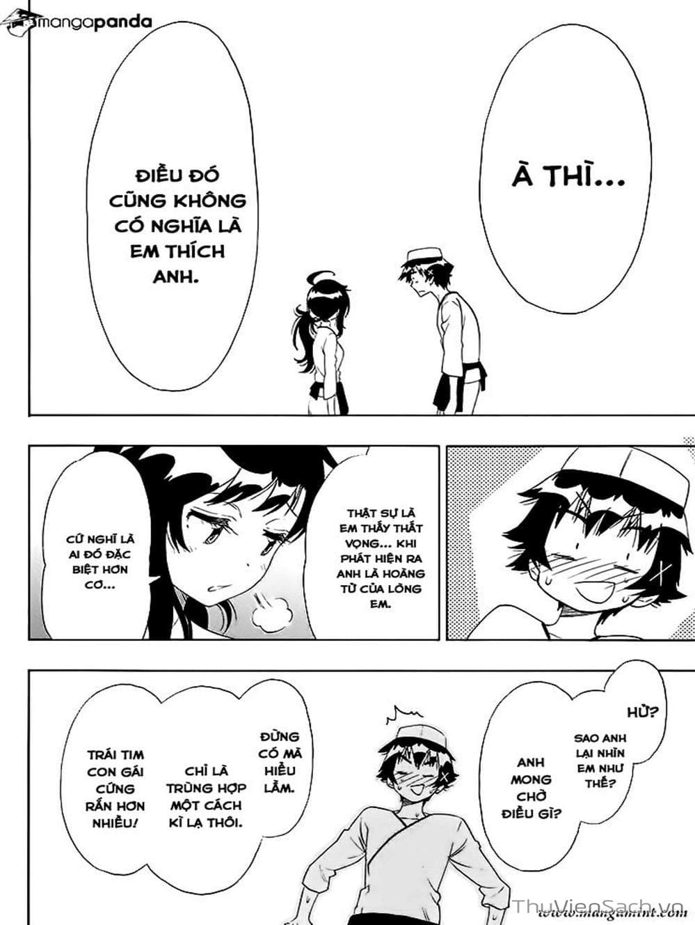 Truyện Tranh Tình Yêu Giả Tạo - Nisekoi trang 8