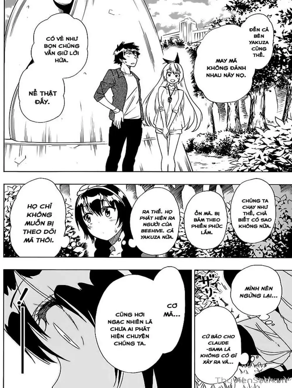 Truyện Tranh Tình Yêu Giả Tạo - Nisekoi trang 8