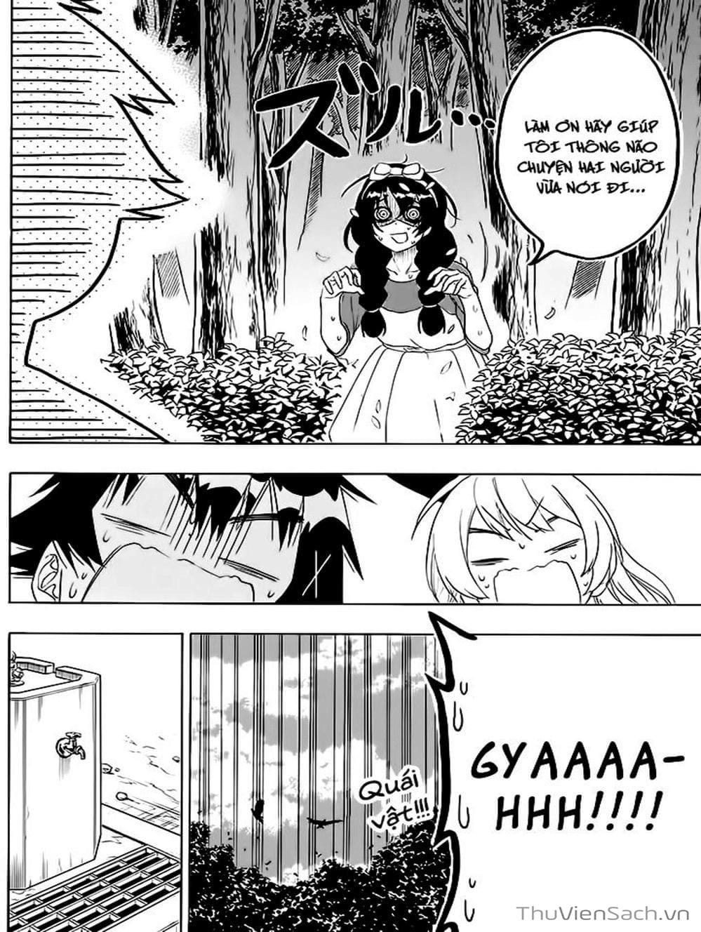 Truyện Tranh Tình Yêu Giả Tạo - Nisekoi trang 8