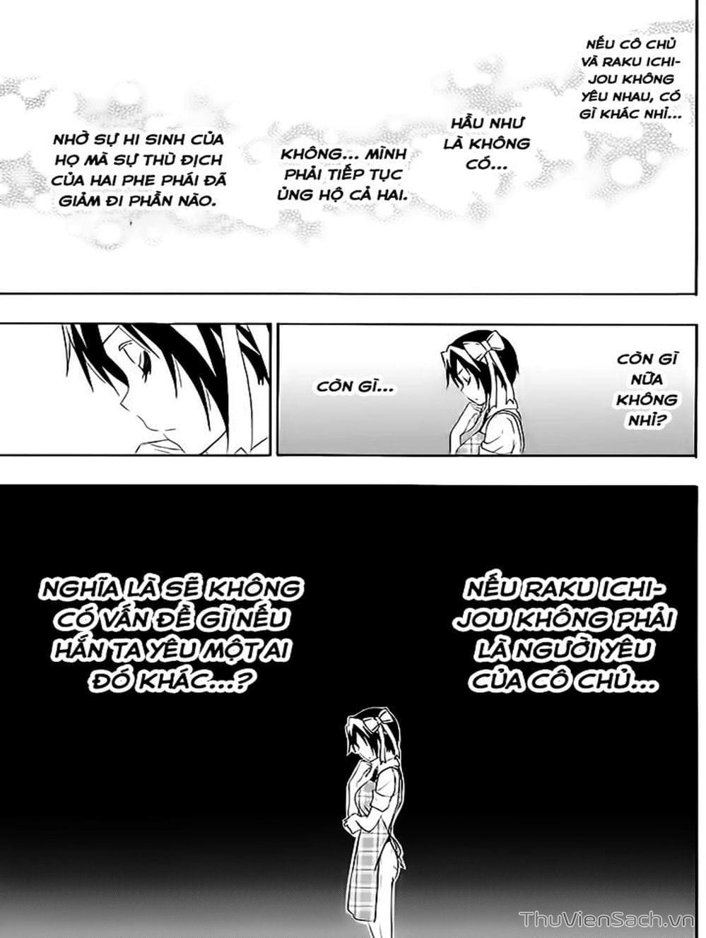 Truyện Tranh Tình Yêu Giả Tạo - Nisekoi trang 8