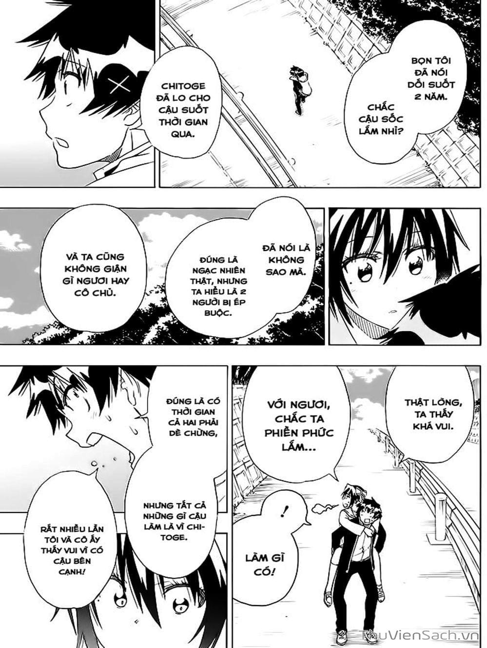 Truyện Tranh Tình Yêu Giả Tạo - Nisekoi trang 8
