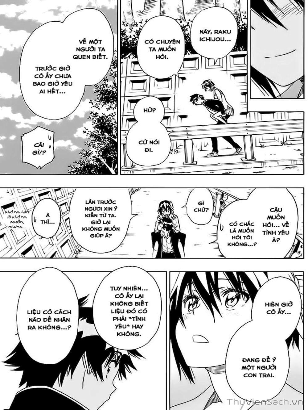 Truyện Tranh Tình Yêu Giả Tạo - Nisekoi trang 8