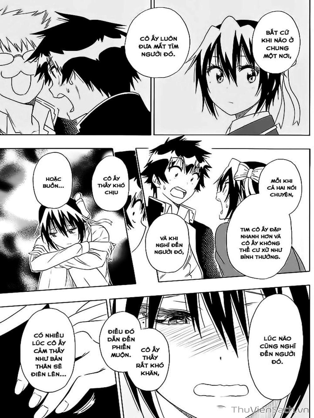 Truyện Tranh Tình Yêu Giả Tạo - Nisekoi trang 8