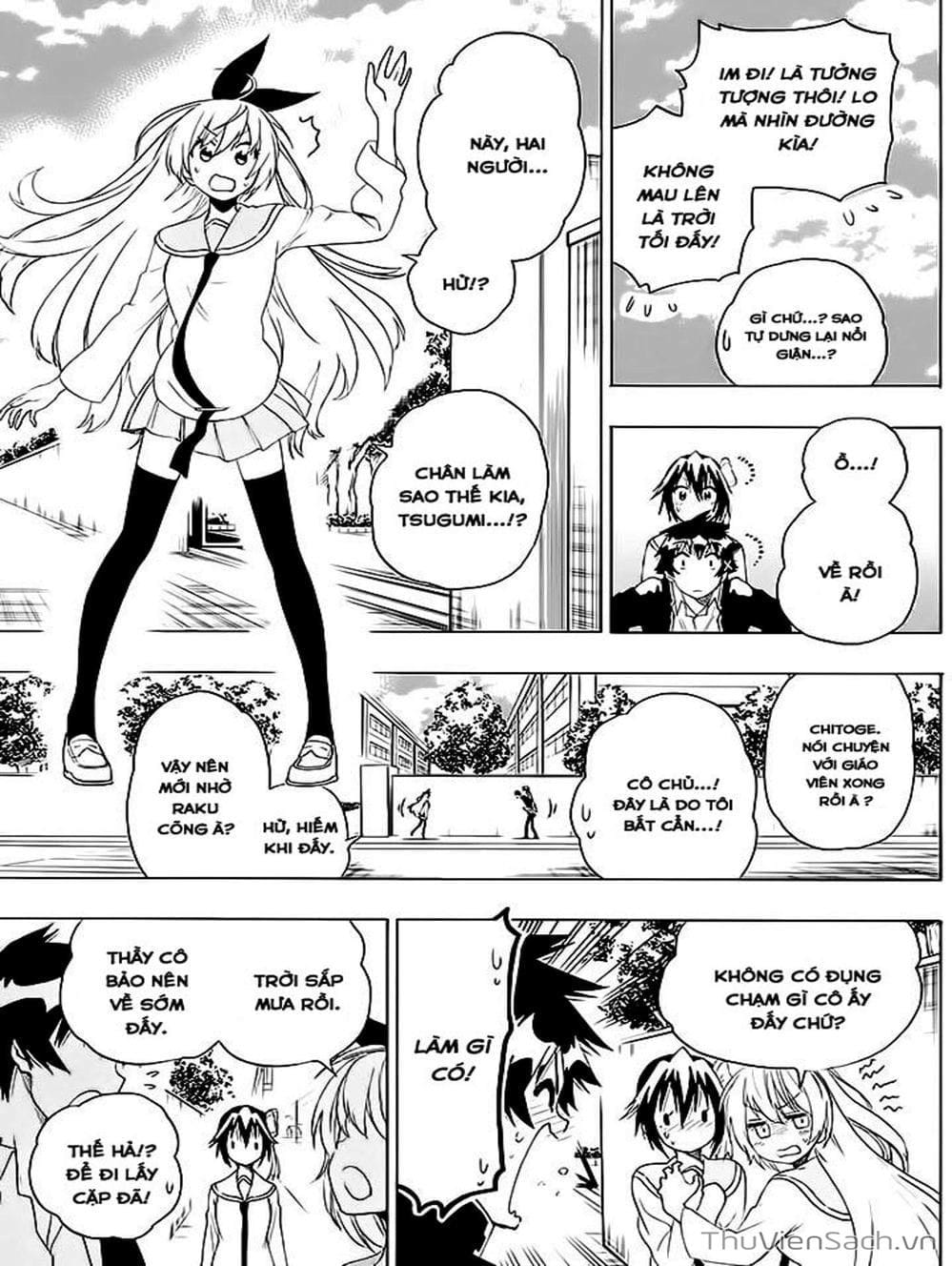 Truyện Tranh Tình Yêu Giả Tạo - Nisekoi trang 8