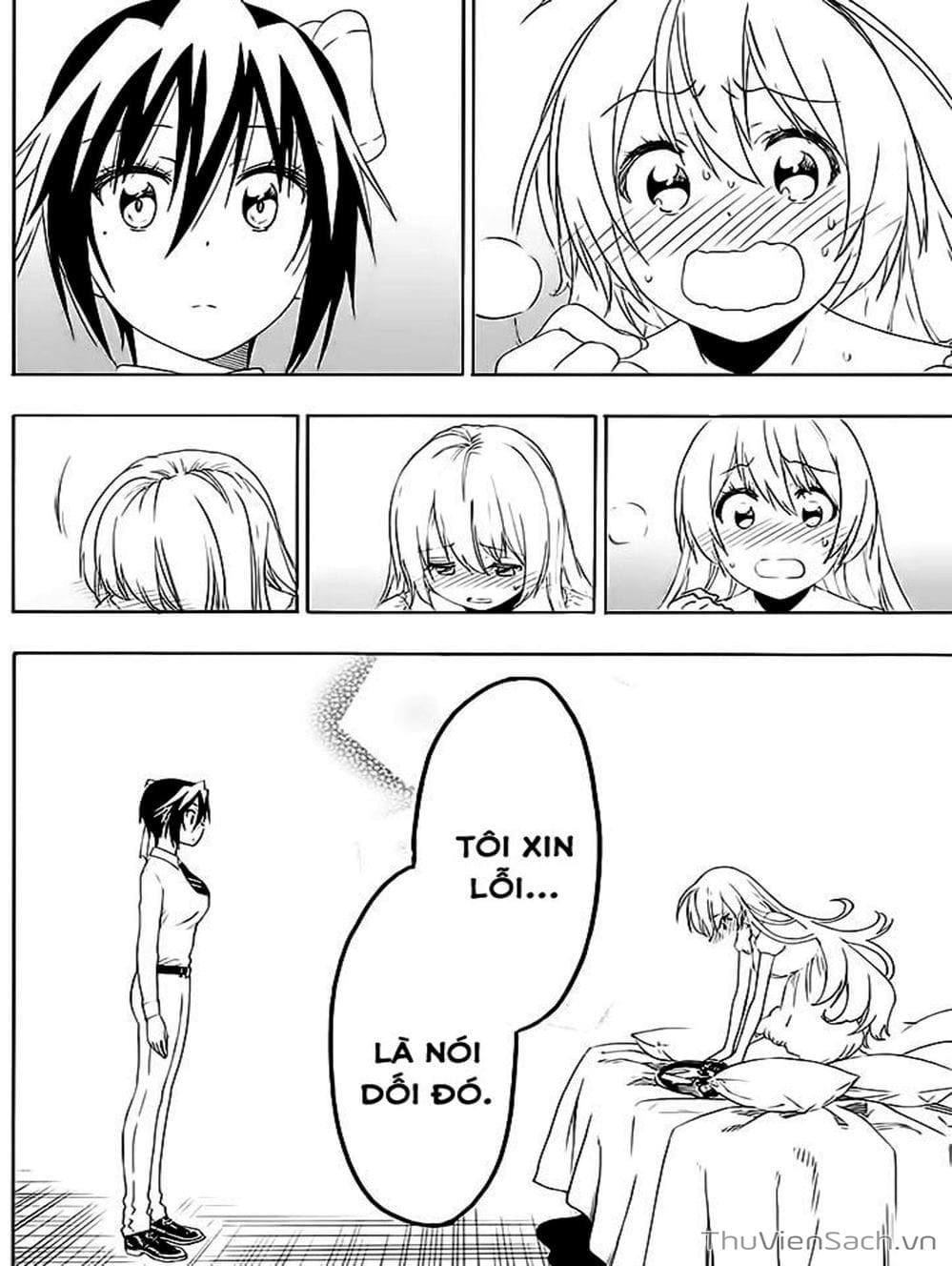 Truyện Tranh Tình Yêu Giả Tạo - Nisekoi trang 8