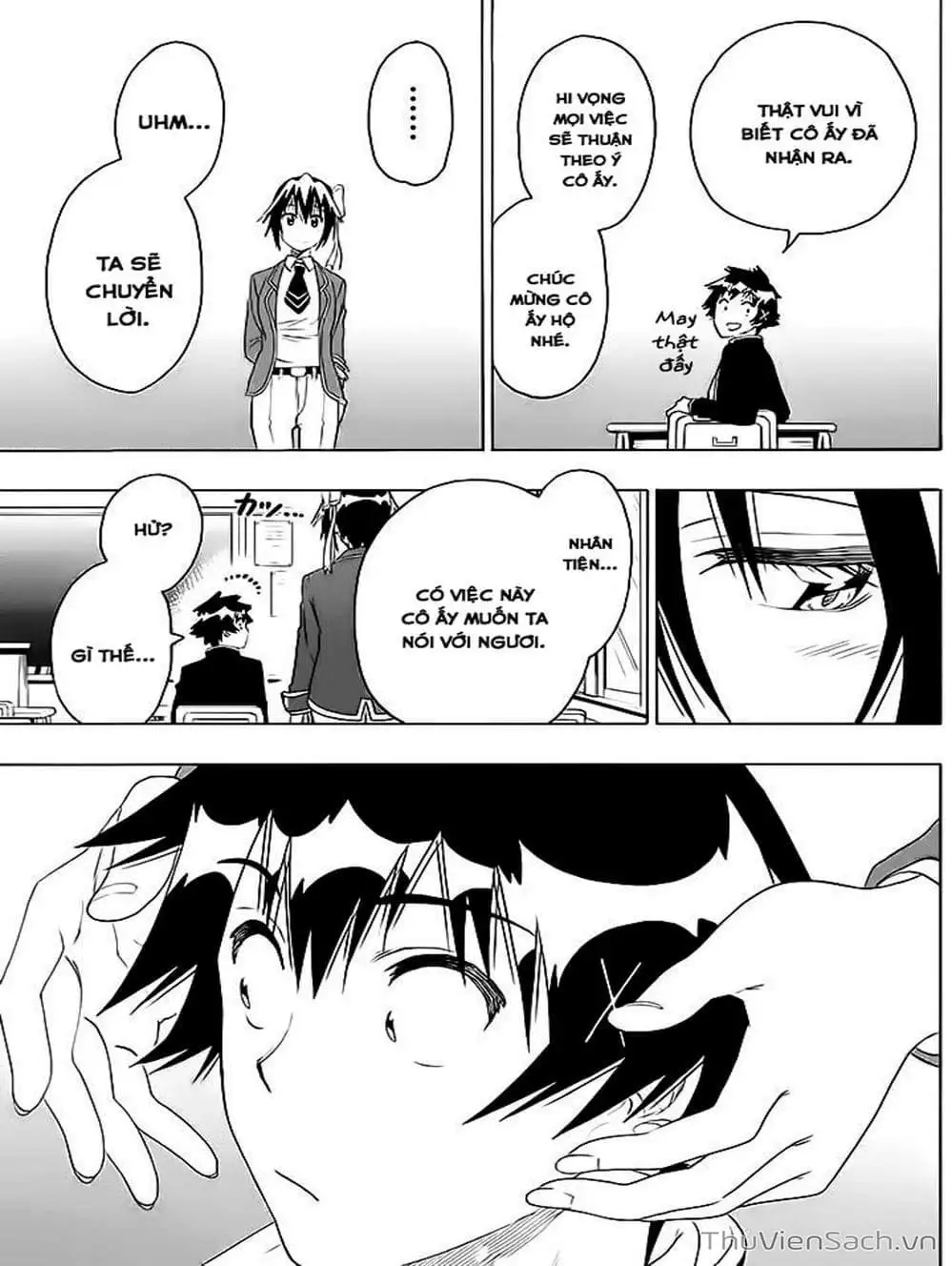 Truyện Tranh Tình Yêu Giả Tạo - Nisekoi trang 8