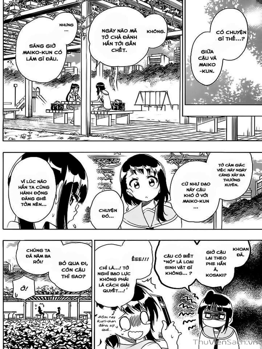 Truyện Tranh Tình Yêu Giả Tạo - Nisekoi trang 8