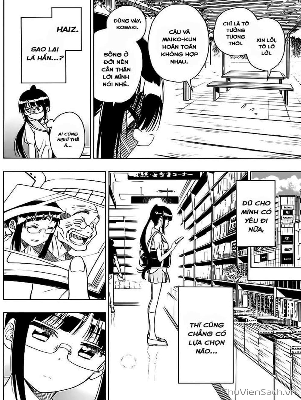 Truyện Tranh Tình Yêu Giả Tạo - Nisekoi trang 8