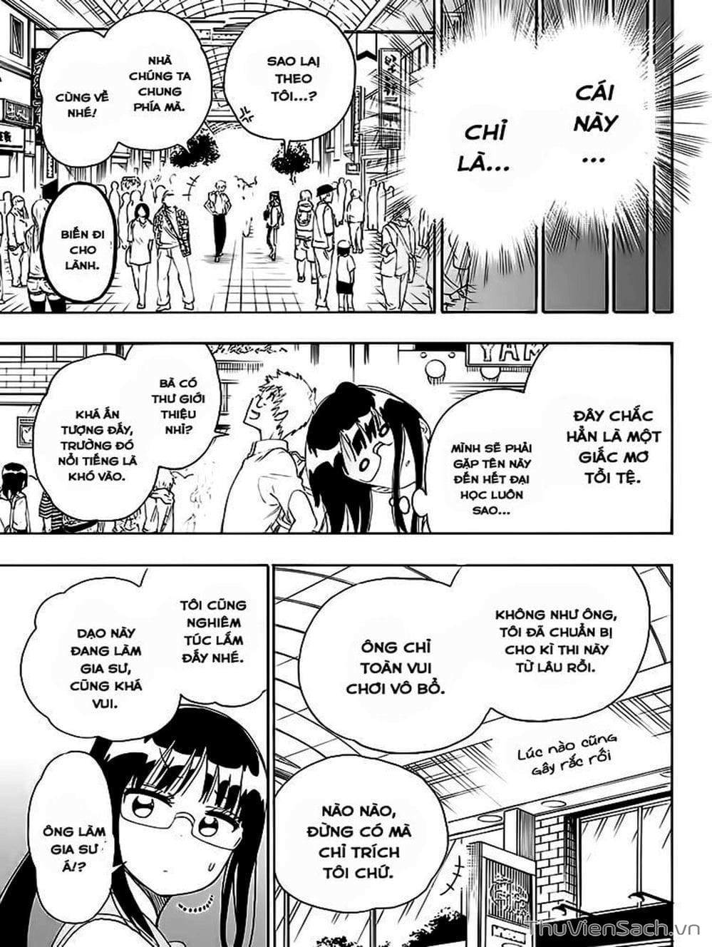 Truyện Tranh Tình Yêu Giả Tạo - Nisekoi trang 8