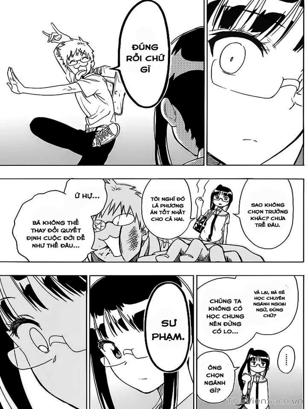 Truyện Tranh Tình Yêu Giả Tạo - Nisekoi trang 8