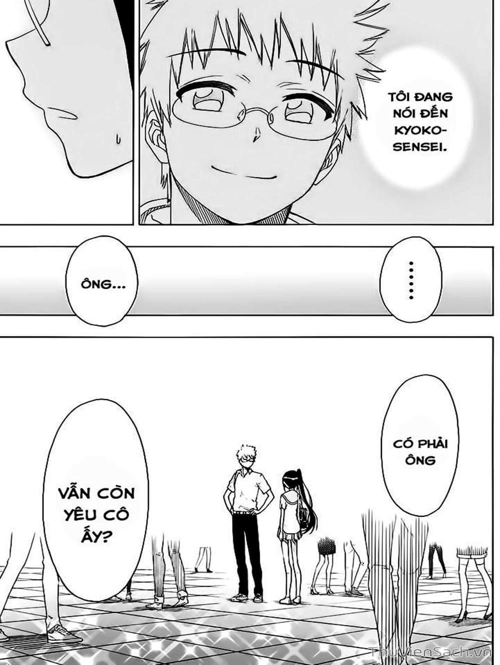 Truyện Tranh Tình Yêu Giả Tạo - Nisekoi trang 8