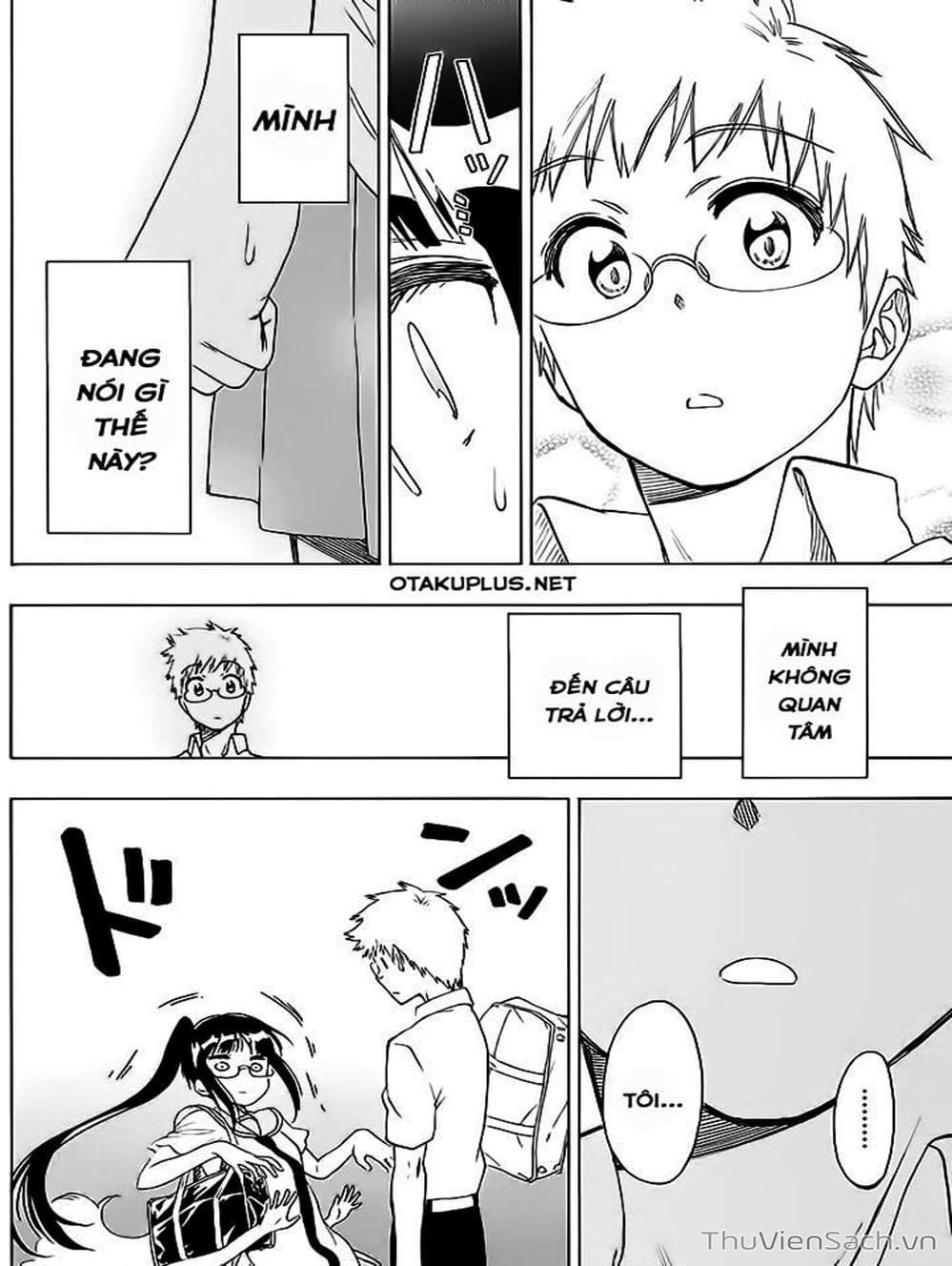 Truyện Tranh Tình Yêu Giả Tạo - Nisekoi trang 8