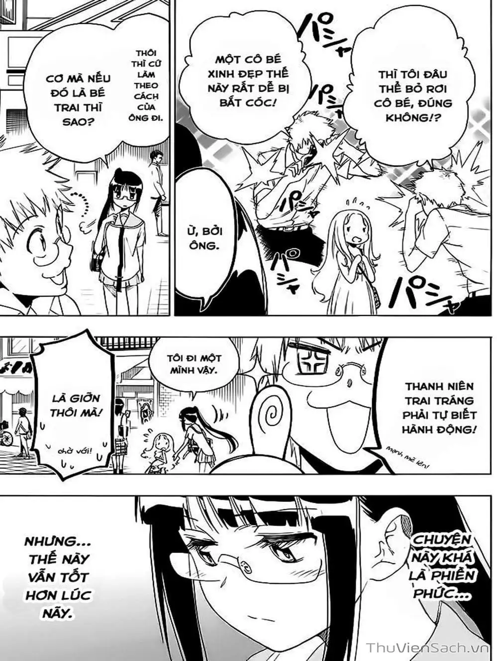 Truyện Tranh Tình Yêu Giả Tạo - Nisekoi trang 8