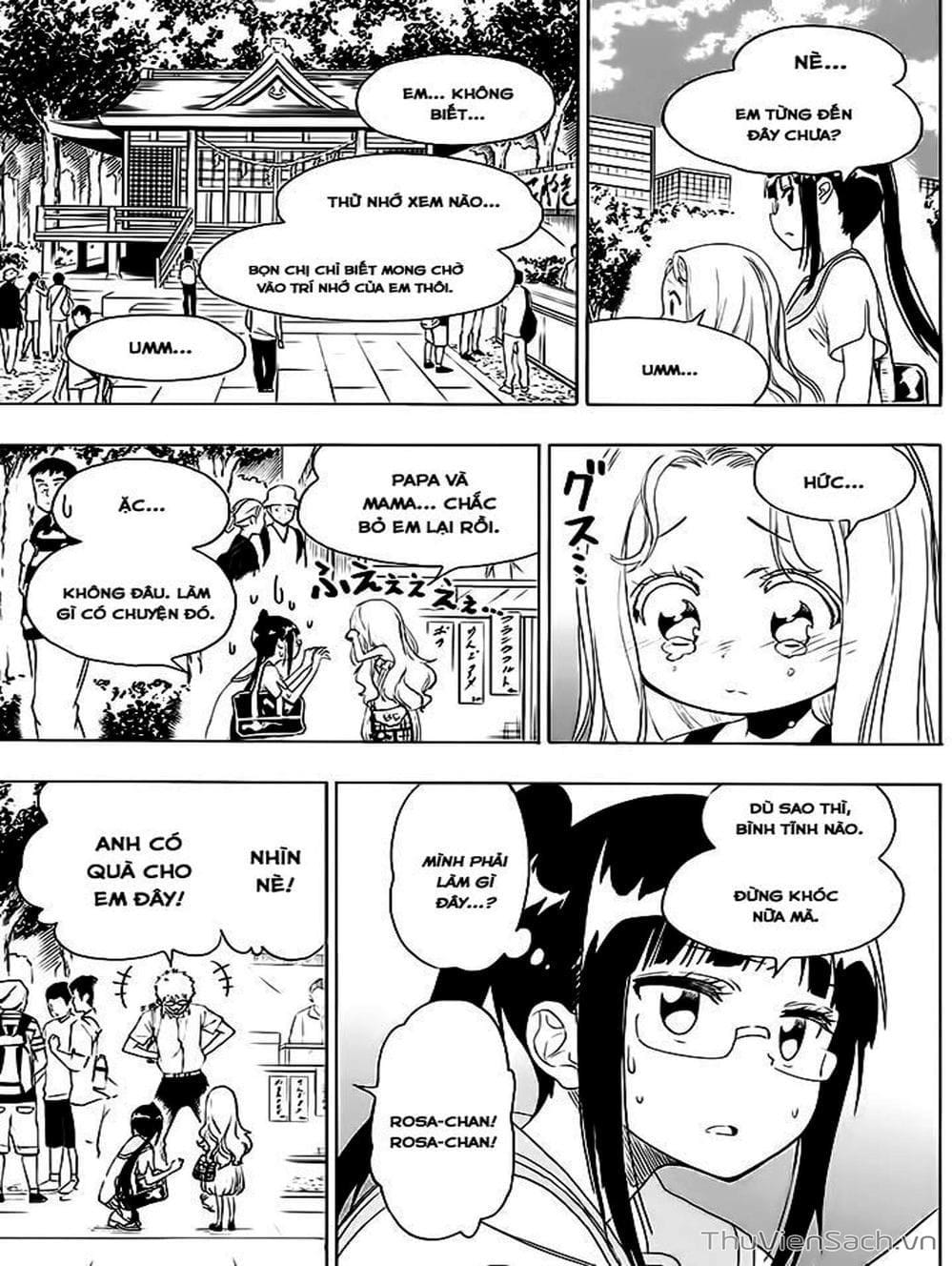 Truyện Tranh Tình Yêu Giả Tạo - Nisekoi trang 8