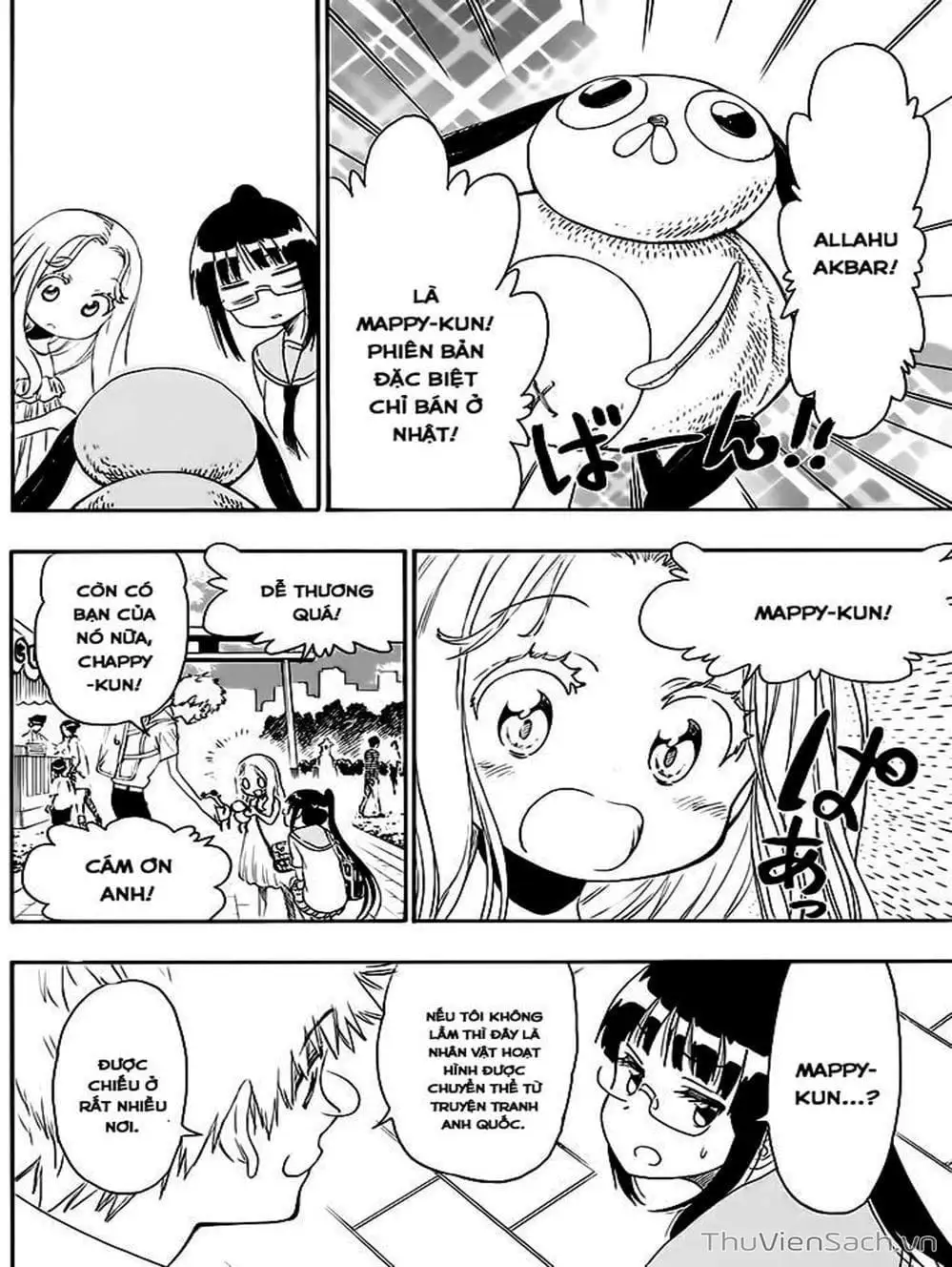 Truyện Tranh Tình Yêu Giả Tạo - Nisekoi trang 8