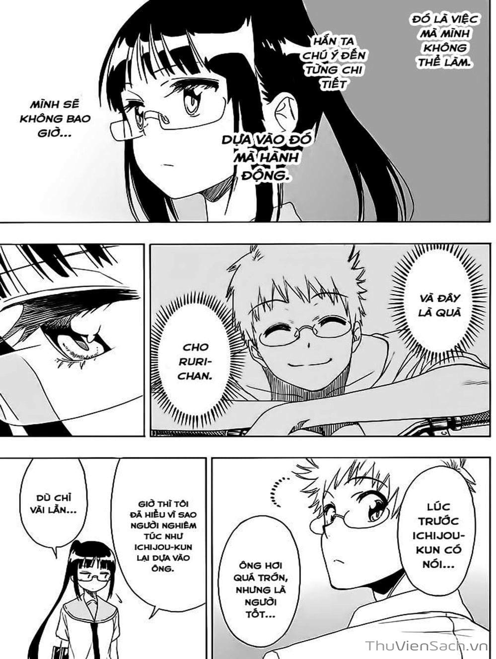 Truyện Tranh Tình Yêu Giả Tạo - Nisekoi trang 8