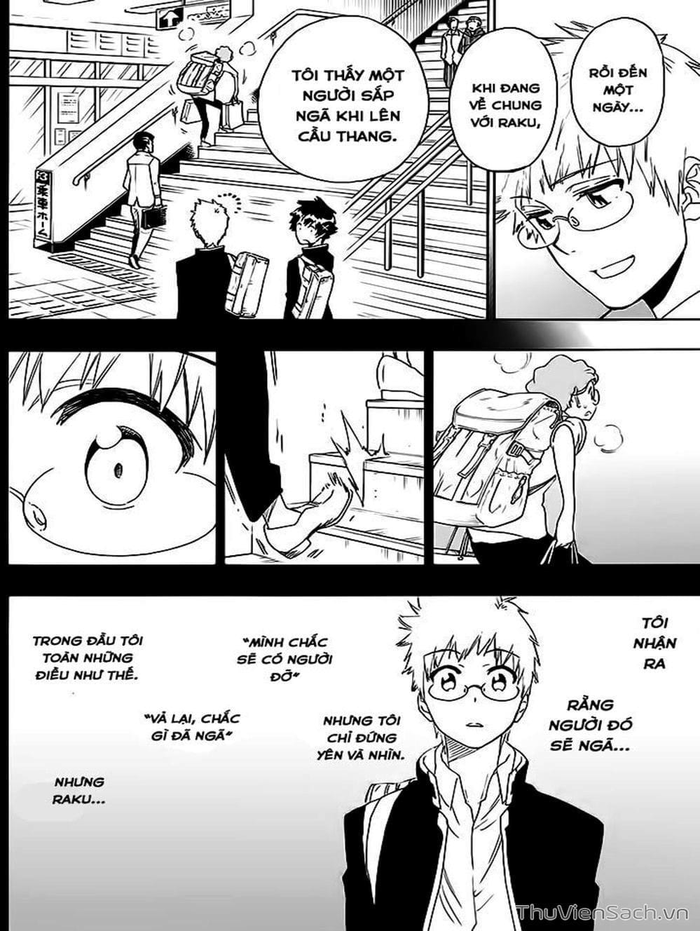 Truyện Tranh Tình Yêu Giả Tạo - Nisekoi trang 8