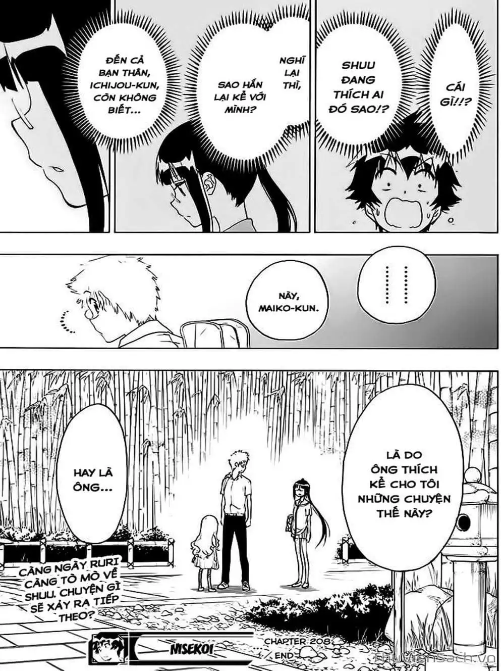 Truyện Tranh Tình Yêu Giả Tạo - Nisekoi trang 8