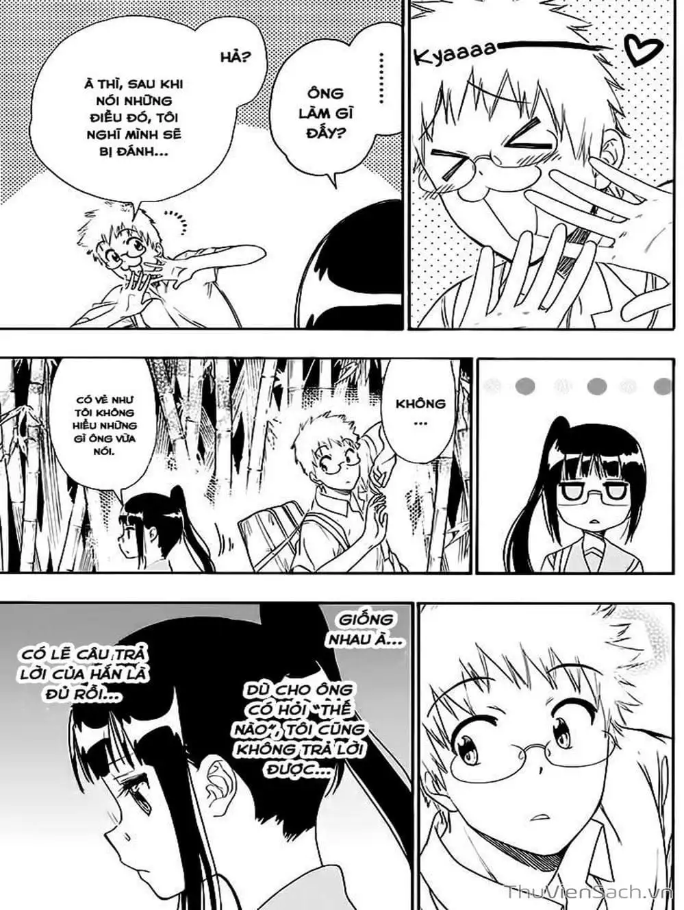 Truyện Tranh Tình Yêu Giả Tạo - Nisekoi trang 8