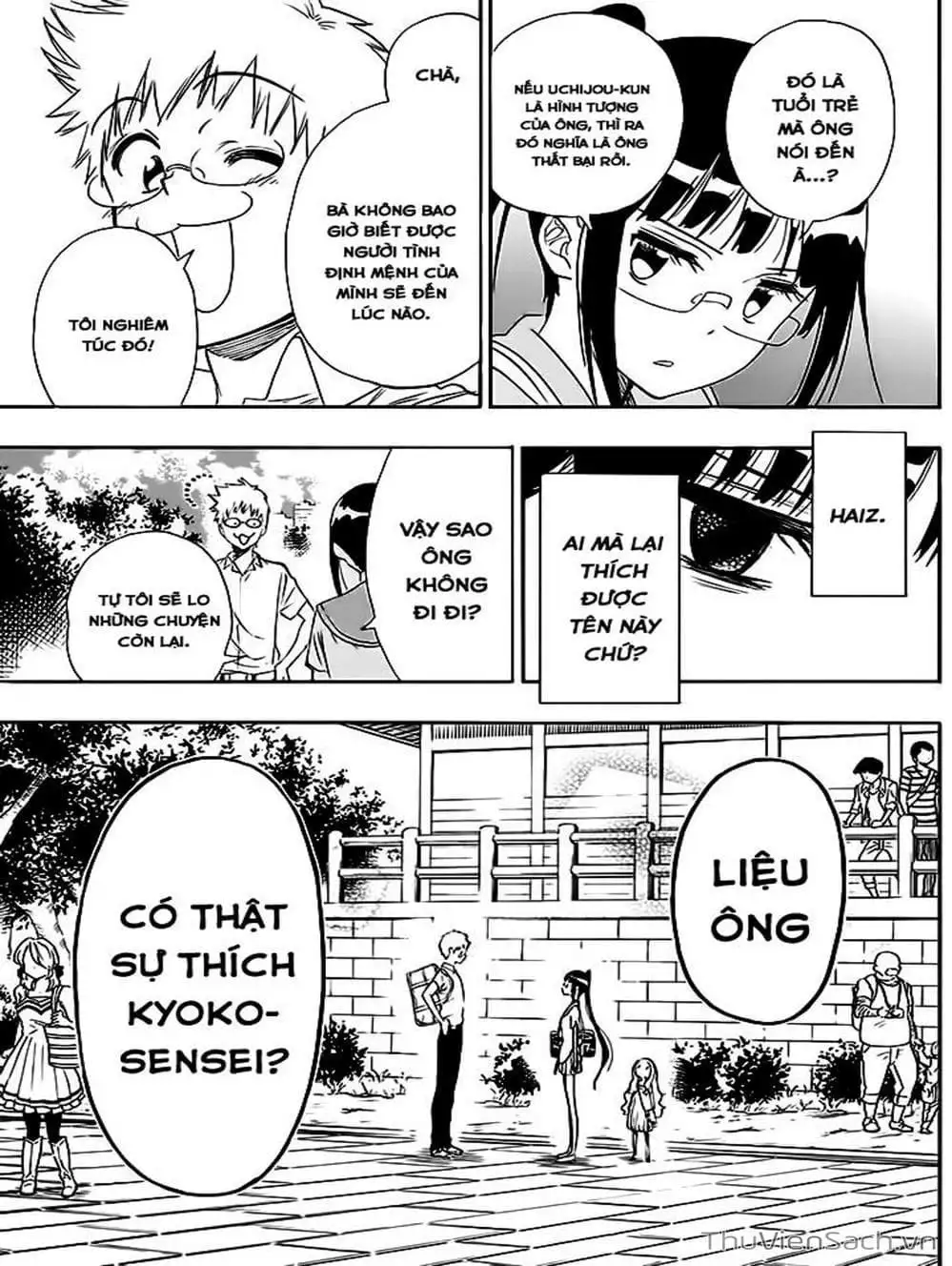 Truyện Tranh Tình Yêu Giả Tạo - Nisekoi trang 8