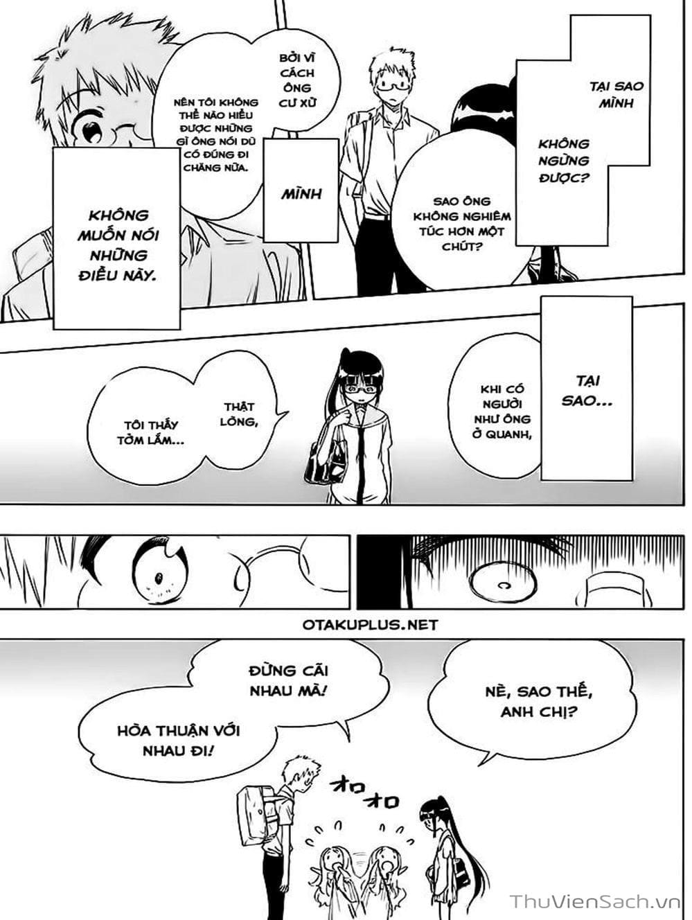 Truyện Tranh Tình Yêu Giả Tạo - Nisekoi trang 8