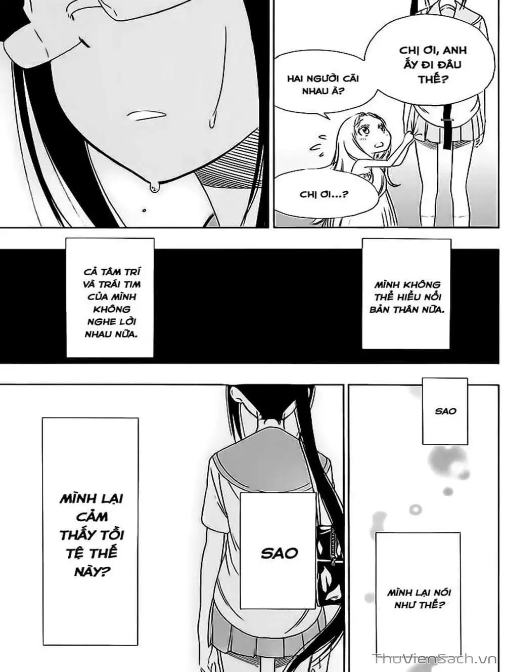 Truyện Tranh Tình Yêu Giả Tạo - Nisekoi trang 8