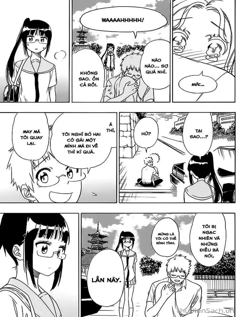 Truyện Tranh Tình Yêu Giả Tạo - Nisekoi trang 8