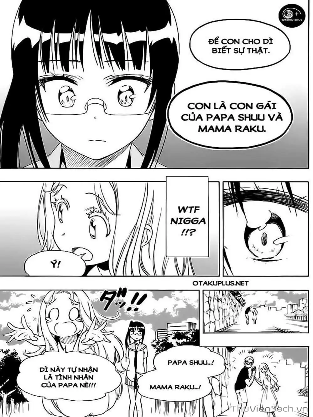 Truyện Tranh Tình Yêu Giả Tạo - Nisekoi trang 8