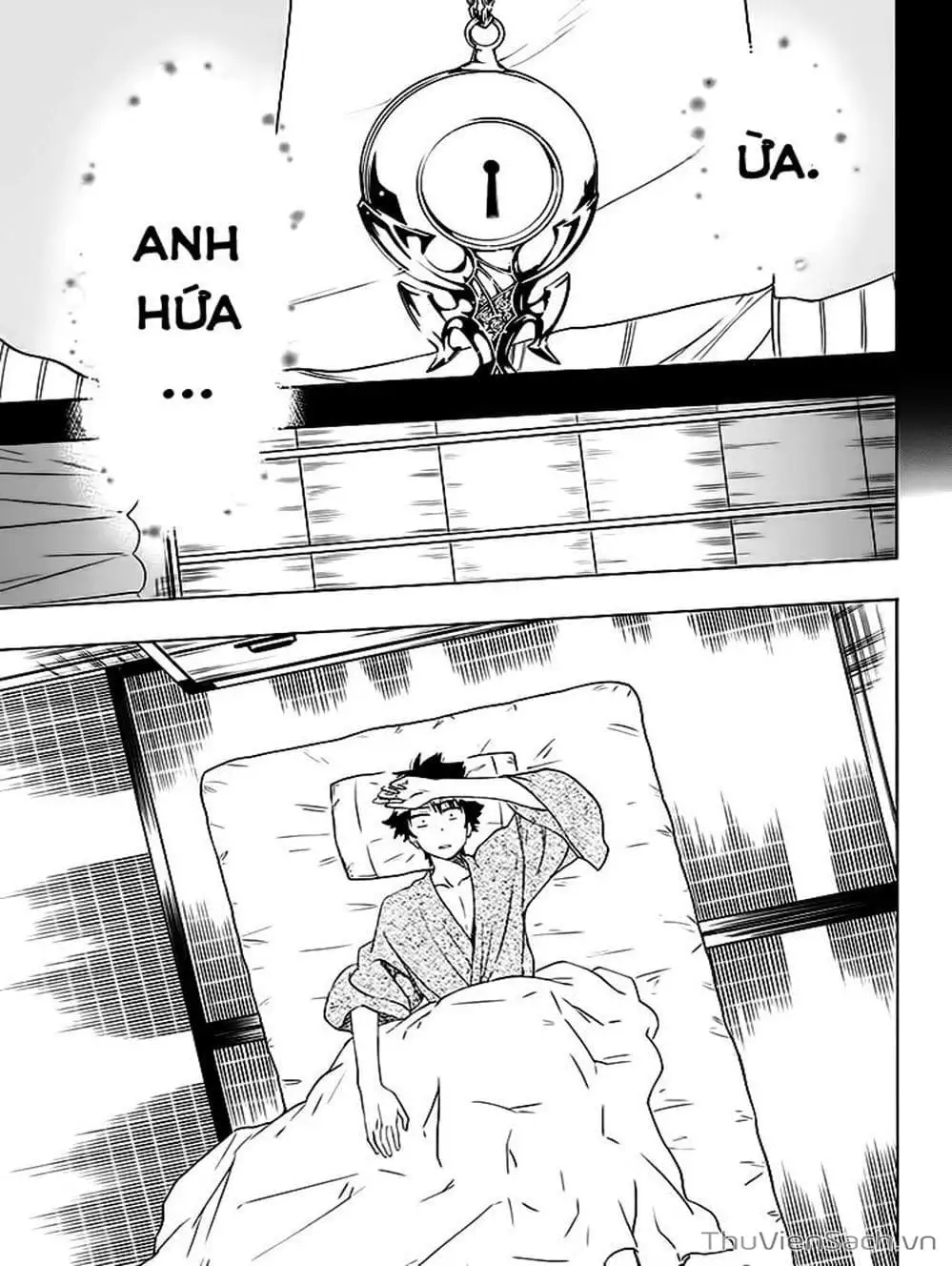 Truyện Tranh Tình Yêu Giả Tạo - Nisekoi trang 8