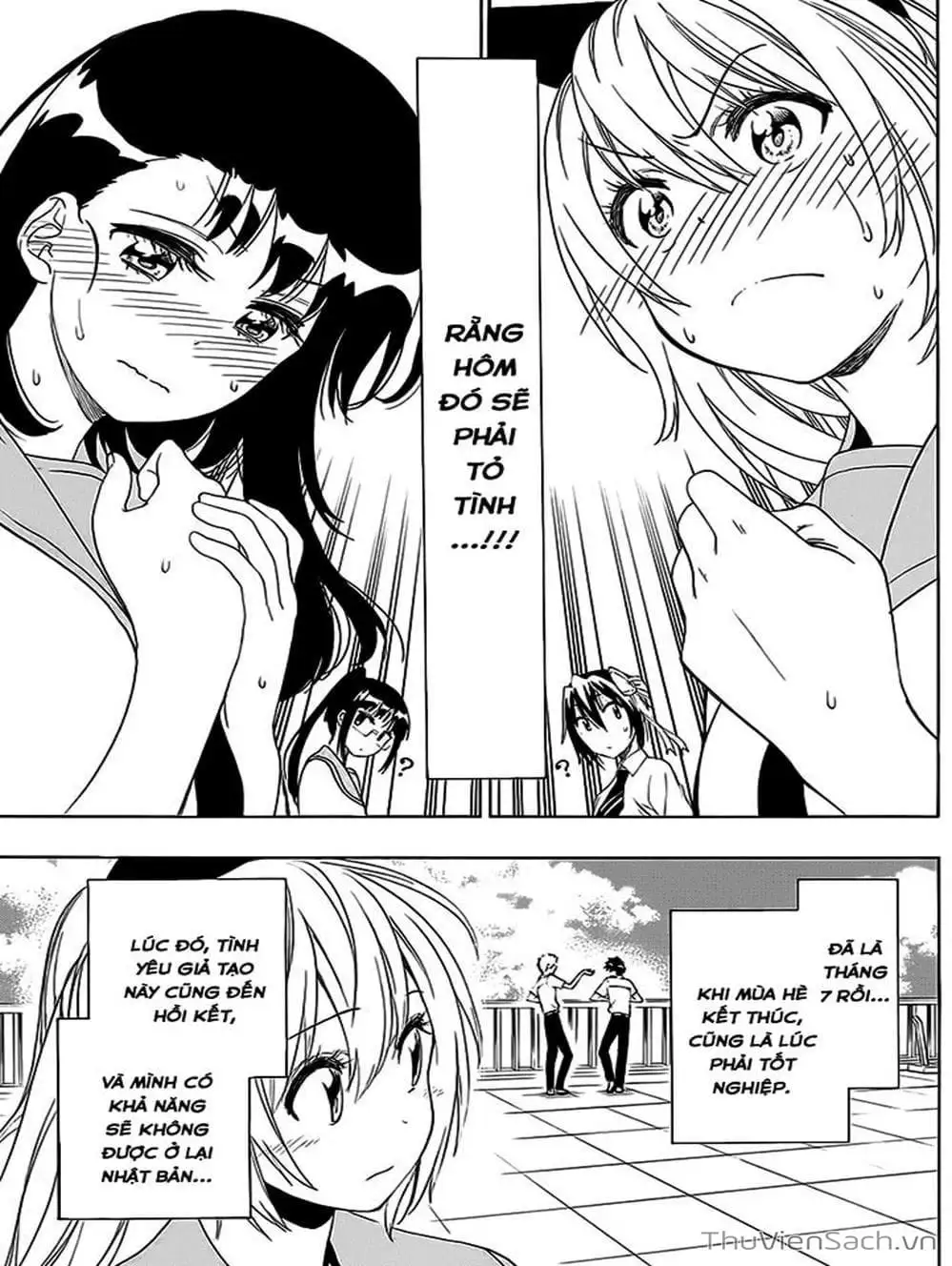 Truyện Tranh Tình Yêu Giả Tạo - Nisekoi trang 8