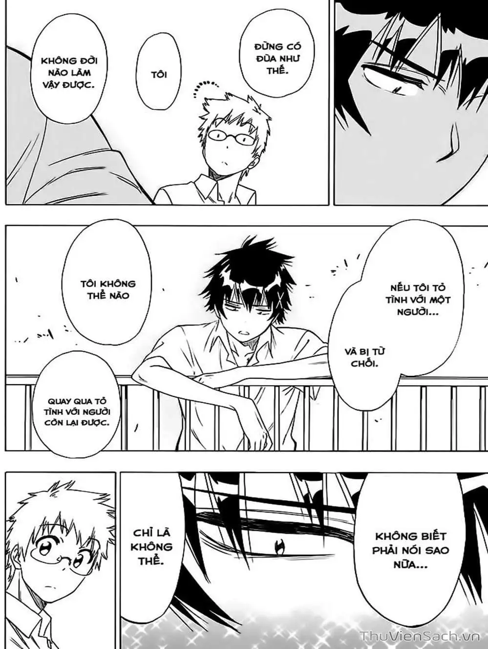 Truyện Tranh Tình Yêu Giả Tạo - Nisekoi trang 8