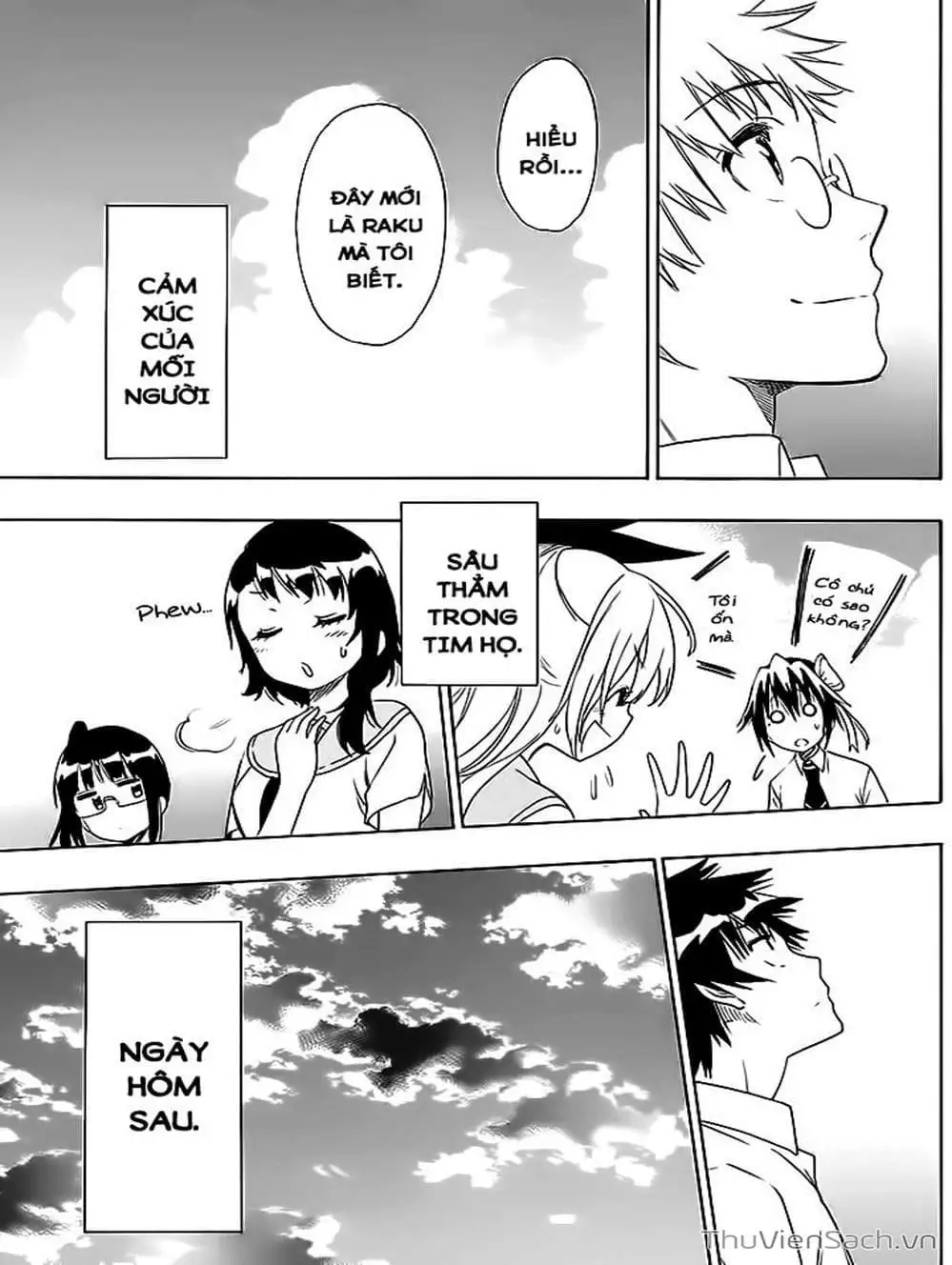 Truyện Tranh Tình Yêu Giả Tạo - Nisekoi trang 8