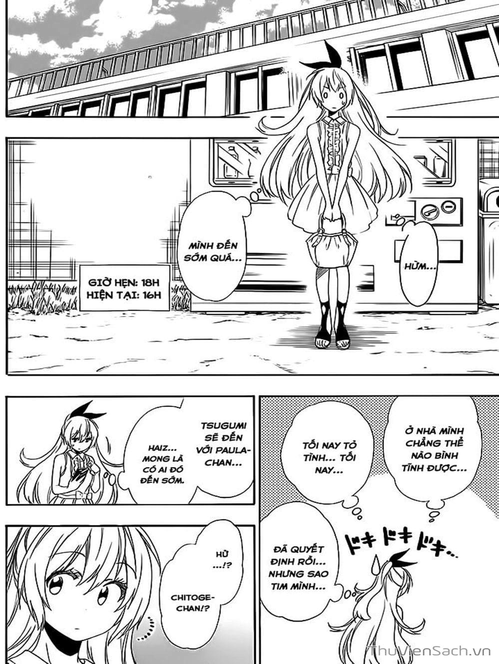 Truyện Tranh Tình Yêu Giả Tạo - Nisekoi trang 8