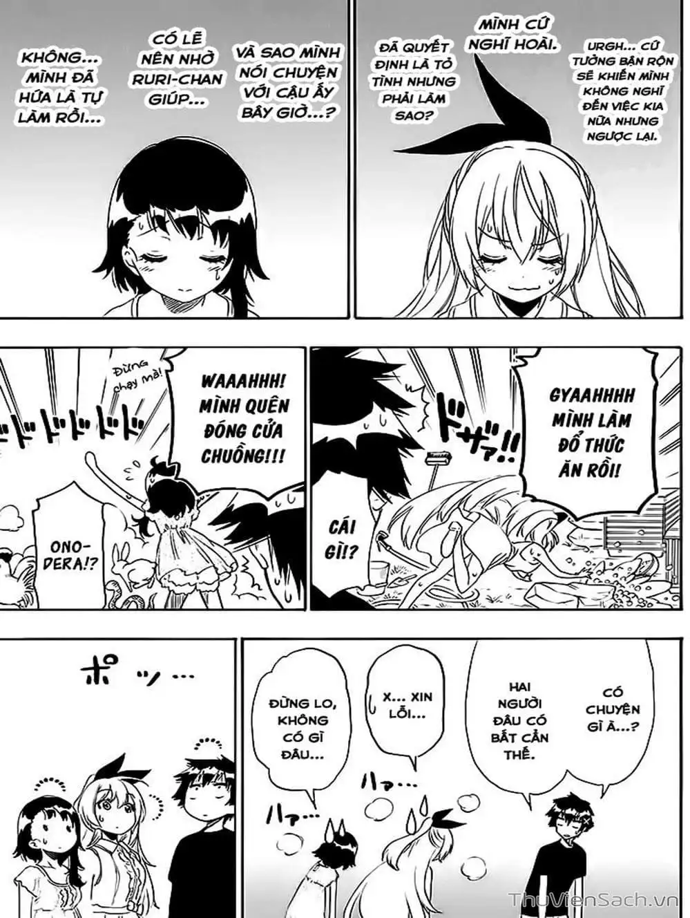 Truyện Tranh Tình Yêu Giả Tạo - Nisekoi trang 8