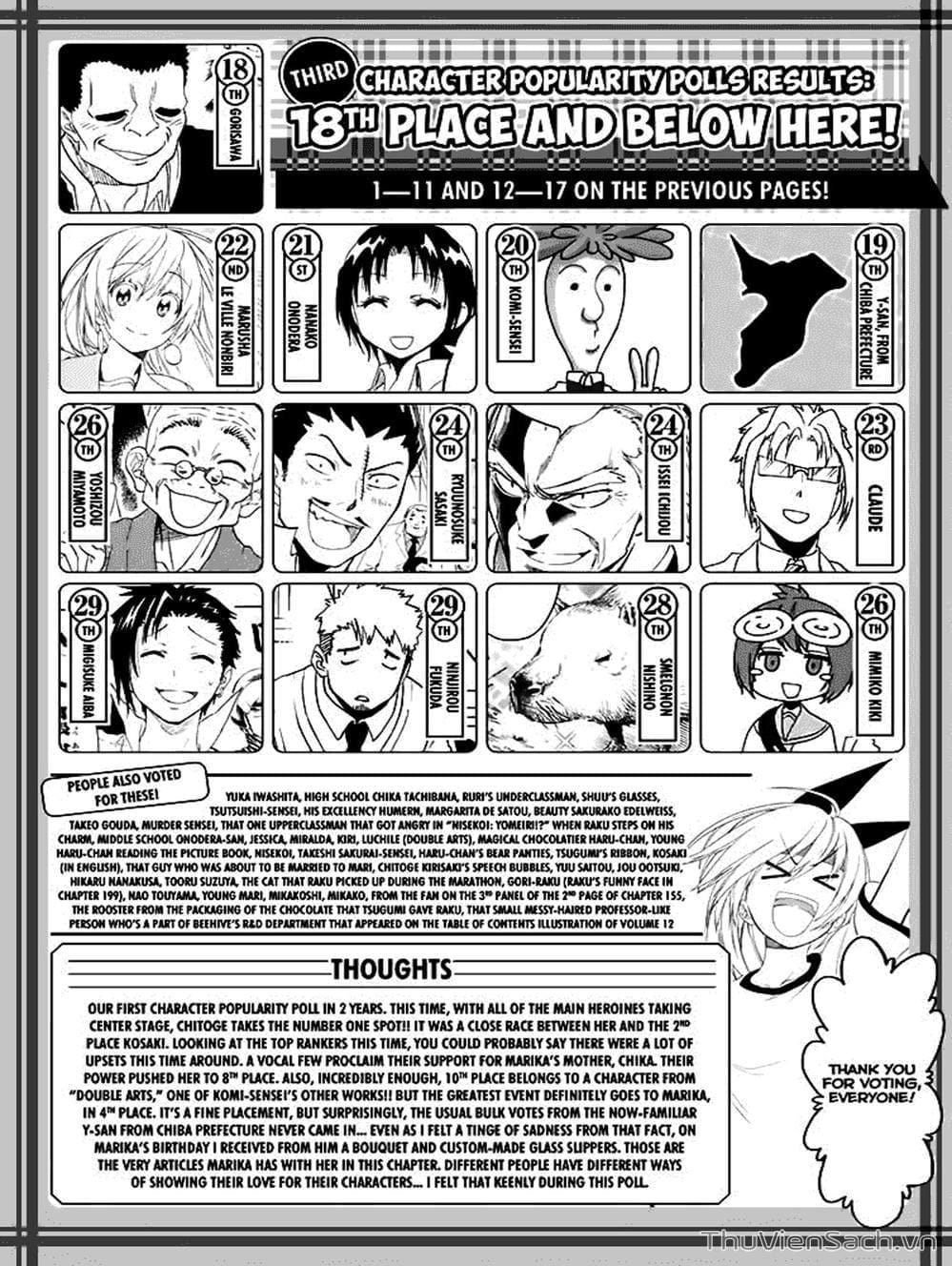 Truyện Tranh Tình Yêu Giả Tạo - Nisekoi trang 8