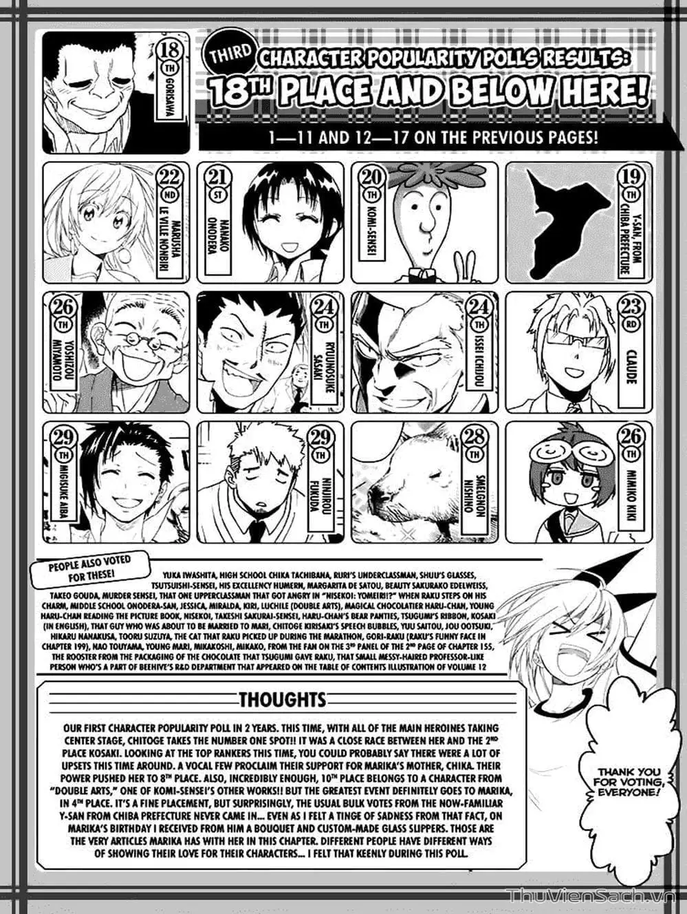 Truyện Tranh Tình Yêu Giả Tạo - Nisekoi trang 8