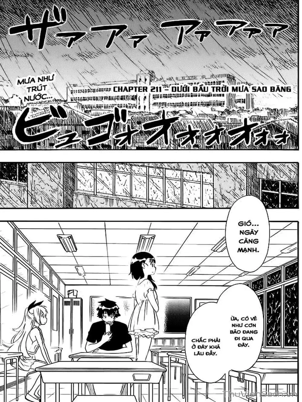 Truyện Tranh Tình Yêu Giả Tạo - Nisekoi trang 8