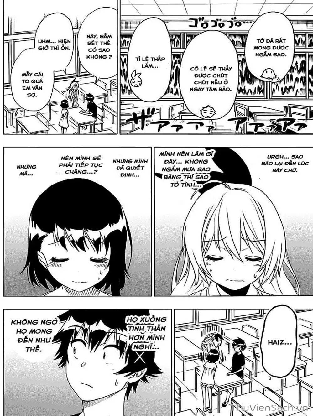 Truyện Tranh Tình Yêu Giả Tạo - Nisekoi trang 8