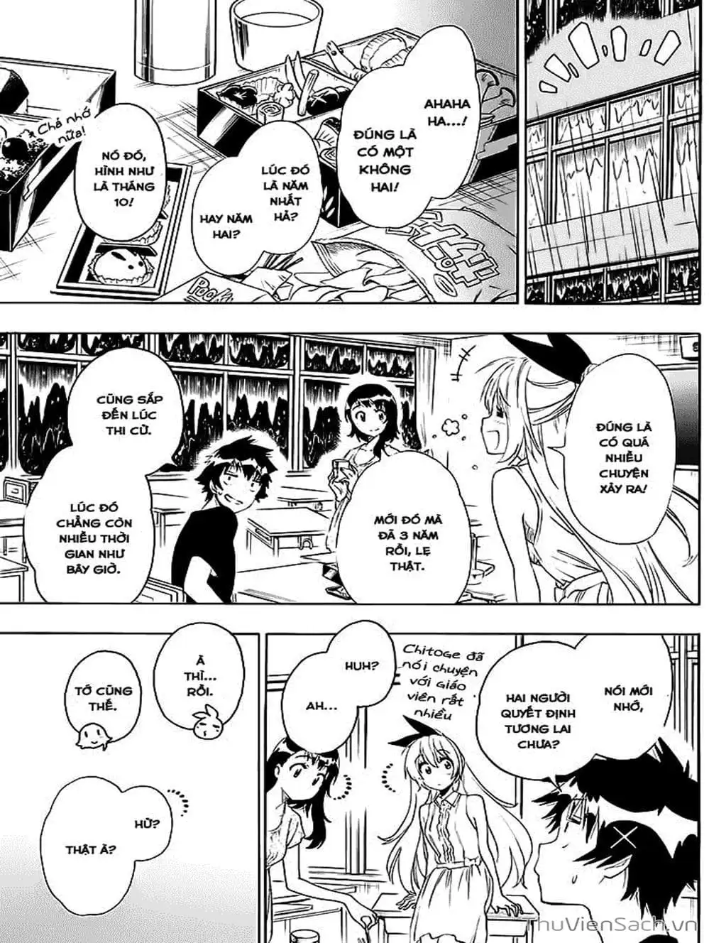 Truyện Tranh Tình Yêu Giả Tạo - Nisekoi trang 8