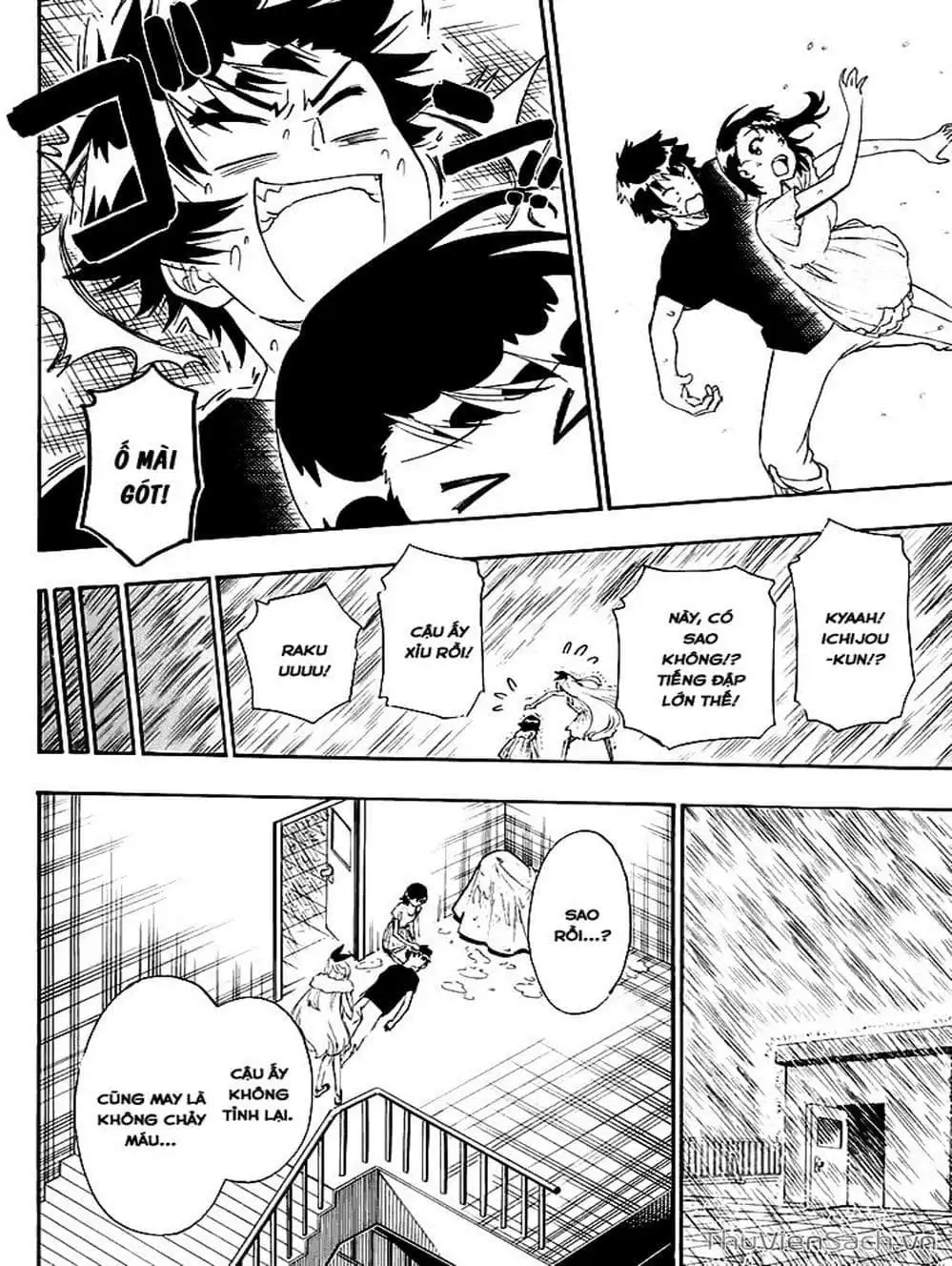 Truyện Tranh Tình Yêu Giả Tạo - Nisekoi trang 8