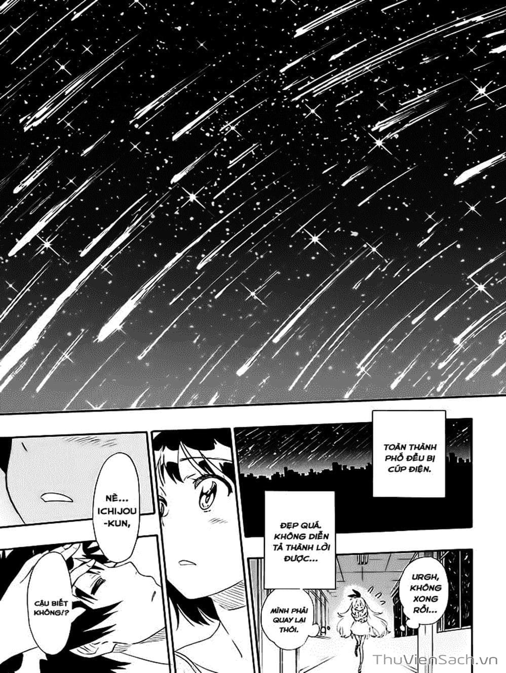 Truyện Tranh Tình Yêu Giả Tạo - Nisekoi trang 8