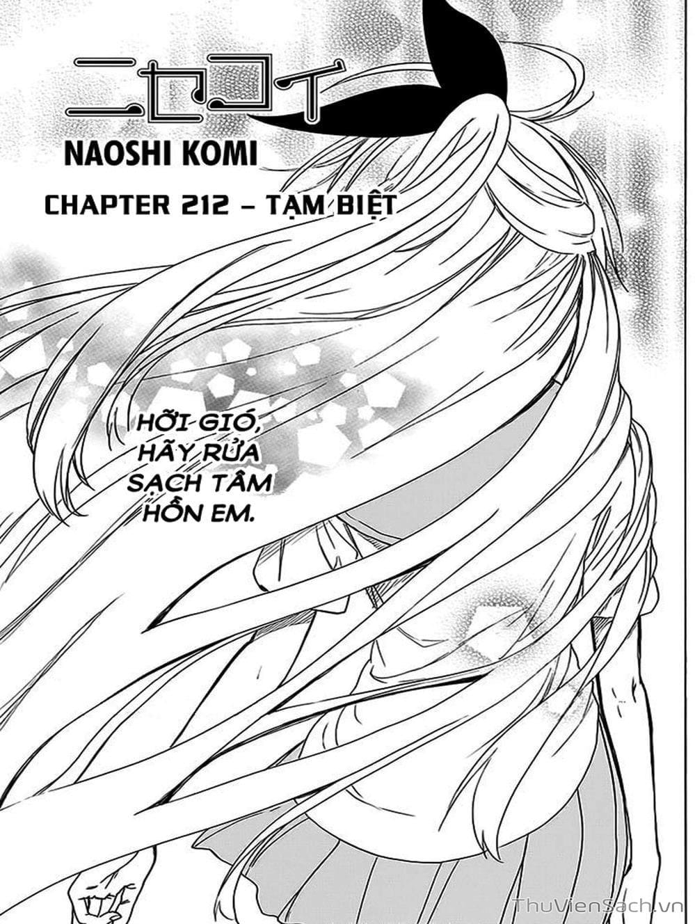 Truyện Tranh Tình Yêu Giả Tạo - Nisekoi trang 8