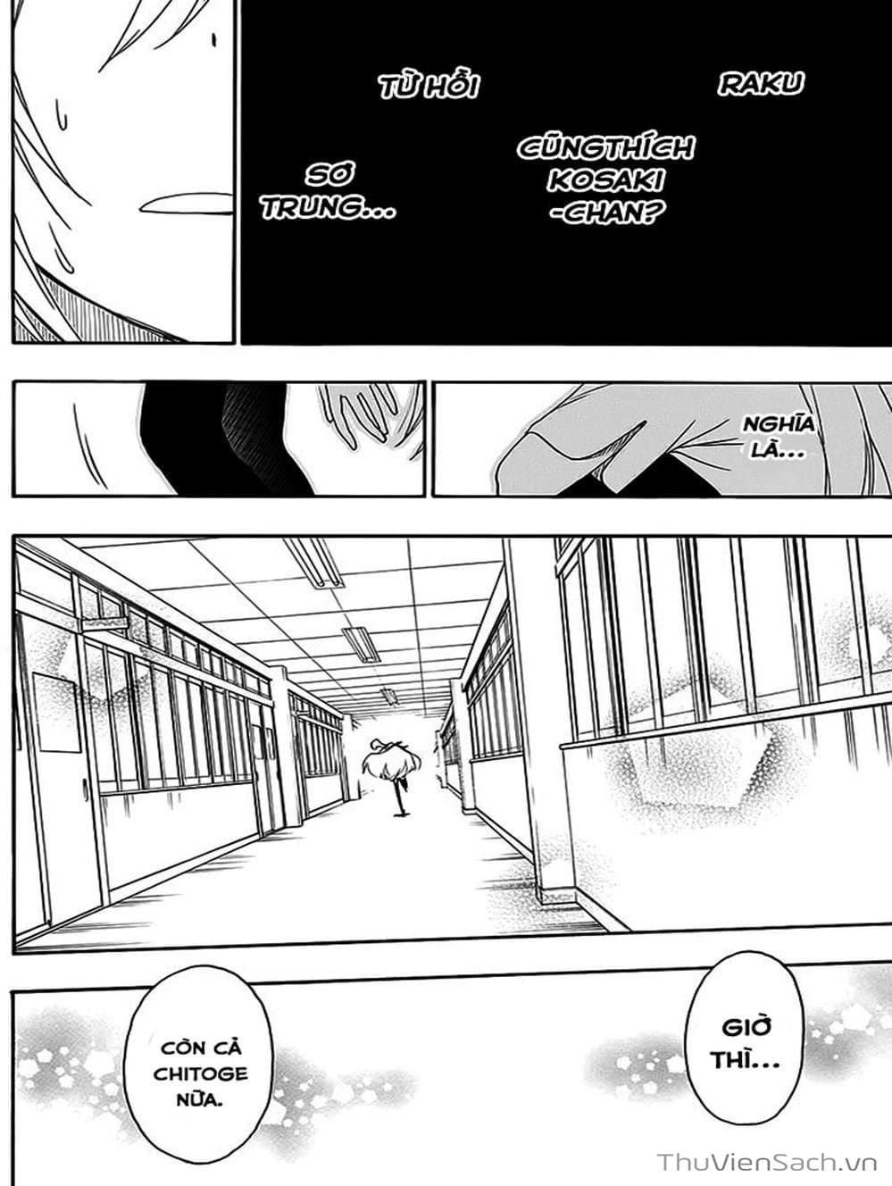 Truyện Tranh Tình Yêu Giả Tạo - Nisekoi trang 8