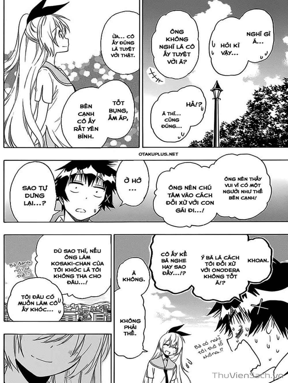 Truyện Tranh Tình Yêu Giả Tạo - Nisekoi trang 8