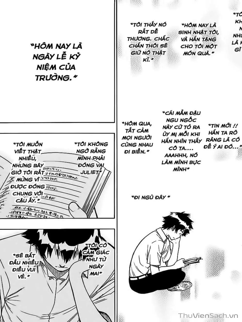 Truyện Tranh Tình Yêu Giả Tạo - Nisekoi trang 8