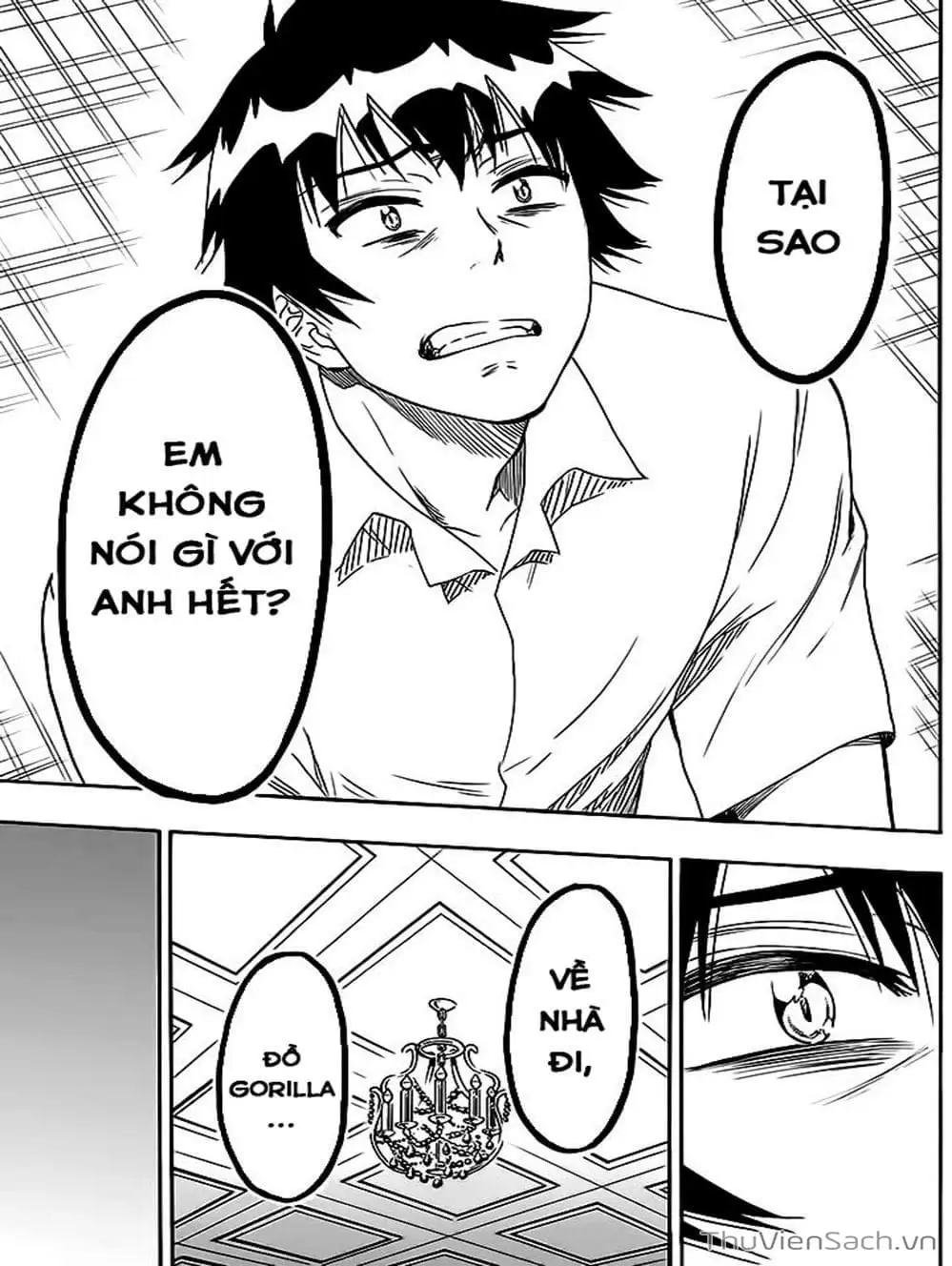 Truyện Tranh Tình Yêu Giả Tạo - Nisekoi trang 8